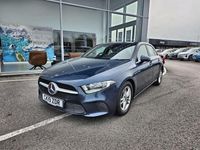 Used Mercedes A180 Executive 114 HP (83 kW) 2019 Blue Hatchback