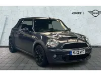 Used Mini Cooper S Cabriolet 184 HP (135 kW) 2012 Grey Cabriolet