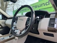 Used Land Rover Range Rover Vogue SE 258 HP (189 kW) 2018 Blue SUV