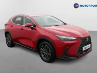 Used Lexus NX350h 2023 Red SUV