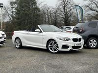 Used BMW 218 M Sport 2018 White Cabriolet