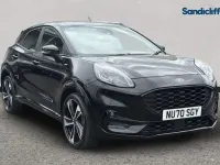 Used Ford Puma ST-Line X 125 HP (91 kW) 2023 Black SUV