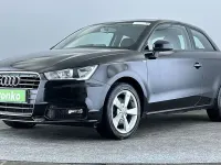 Used Audi A1 Sportback Sport 125 HP (91 kW) 2016 Black Hatchback