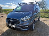 Used Ford Transit Custom Limited 130 HP (95 kW) 2018 Blue Van