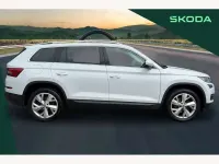 Used Skoda Kodiaq 150 HP (110 kW) 2018 White SUV