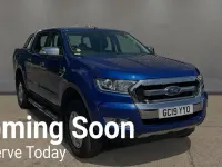 Used Ford Ranger Limited 2019 Blue Pickup