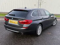 Used BMW 530 Sport Line 261 HP (191 kW) 2018 Grey Estate
