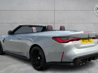 Used BMW M4 Cabriolet Competition Edition 503 HP (369 kW) 2022 Grey Cabriolet