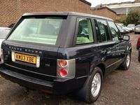 Used Land Rover Range Rover 174 HP (127 kW) 2003 SUV