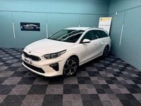 Used Kia Ceed Sportswagon 118 HP (86 kW) 2019 White Estate