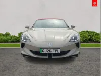 New MG Cyberster 369 kW (502 HP) 2026 White Cabriolet