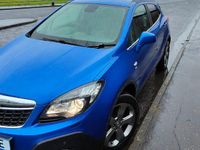 Used Vauxhall Mokka 115 HP (84 kW) 2013 Blue SUV