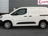 Used Peugeot Partner 131 HP (96 kW) 2020 White MPV