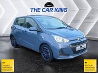 Used Hyundai i10 SE 87 HP (63 kW) 2017 Blue Hatchback