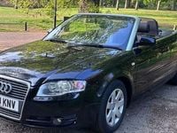 Used Audi A4 Cabriolet 163 HP (119 kW) 2008 Black Cabriolet