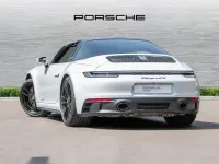 Used Porsche 911 Carrera 4 GTS Targa 2022 White Cabriolet