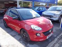 Used Vauxhall Adam 2018 Red Hatchback