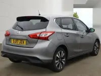 Used Nissan Pulsar N-Connecta 2017 Grey Hatchback