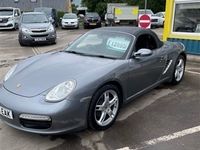 used Porsche Boxster Roadster 2.7 2d