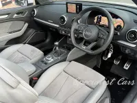 Used Audi Cabriolet S-Line 184 HP (135 kW) 2017 Glacier white Cabriolet