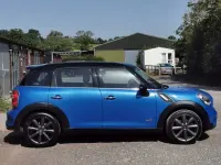 Used Mini Cooper S Countryman 184 HP (135 kW) 2013 Blue SUV