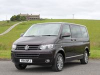 used VW Caravelle 2.0 EXECUTIVE TDI BLUEMOTION TECHNOLOGY 5DR AUTOMATIC MPV 2014