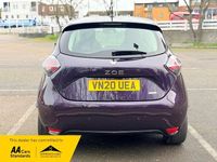 Used Renault Zoe Iconic 2020 Purple Hatchback