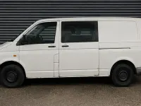 Used VW T5 130 HP (95 kW) 2007 White Van