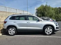 Used Skoda Karoq SE Drive 110 HP (80 kW) 2022 Silver SUV