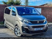 Used Peugeot Traveller Allure 180 HP (132 kW) 2019 Grey MPV