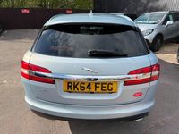 Second-hand Jaguar XF Luxury 2014 Argintiu Break