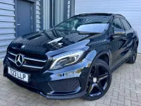Used Mercedes GLA220 AMG line 2015 Black SUV