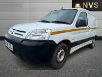 Used Citroën e-Berlingo 2009 White MPV