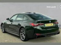 Usado BMW i4 Sport Line 250 kW (340 CV) 2024 Verde Berlina
