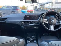 Used BMW 118 M Sport 134 HP (98 kW) 2023 Blue Hatchback