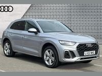 Used Audi Q5 S-Line 299 HP (219 kW) 2022 Silver SUV