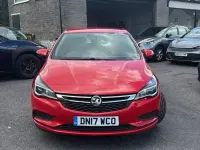Used Vauxhall Astra 2017 Red Hatchback