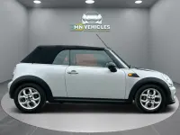 Used Mini Cooper Cabriolet 120 HP (88 kW) 2012 Silver Cabriolet