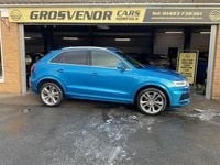 Used Audi Q3 S-Line 150 HP (110 kW) 2017 Blue SUV