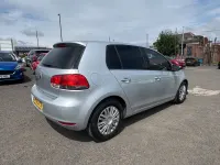 Used VW Golf VI S 2011 Silver Hatchback