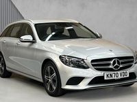 Used Mercedes C300e Sport Edition 320 HP (235 kW) 2020 Silver
