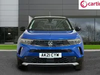 Used Vauxhall Mokka Elite 131 HP (96 kW) 2021 Blue SUV