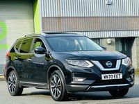 Used Nissan X-Trail Tekna 150 HP (110 kW) 2020 Black SUV