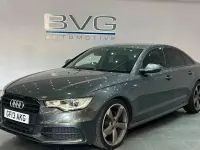 Used Audi A6 Black Edition 177 HP (130 kW) 2014 Sedan