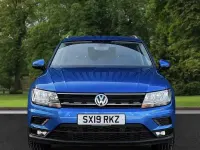 Used VW Tiguan Match 150 HP (110 kW) 2019 Blue SUV
