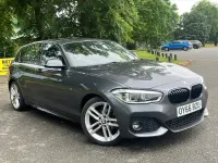 Used BMW 118 M Sport 2016 Grey Hatchback
