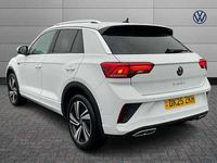 Used VW T-Roc R-line 150 HP (110 kW) 2025 White SUV