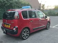 Used Citroën C3 Picasso Platinum 2016 Red MPV