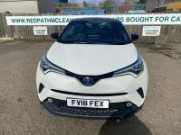 Used Toyota C-HR 122 HP (89 kW) 2018 White SUV