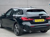 Used BMW 120 M Sport 187 HP (137 kW) 2022 Black Hatchback